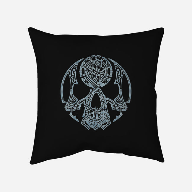 NIDHOGGR-none removable cover w insert throw pillow-RAIDHO