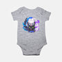 Night Light-baby basic onesie-TsaoShin