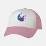 Night Light-unisex trucker hat-TsaoShin