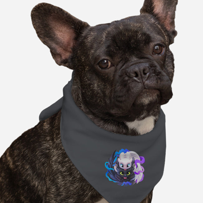 Night Light-dog bandana pet collar-TsaoShin