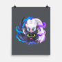 Night Light-none matte poster-TsaoShin