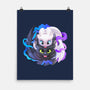 Night Light-none matte poster-TsaoShin