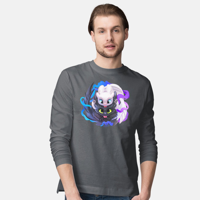 Night Light-mens long sleeved tee-TsaoShin