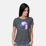 Night Light-womens basic tee-TsaoShin