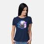 Night Light-womens basic tee-TsaoShin