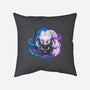 Night Light-none removable cover w insert throw pillow-TsaoShin
