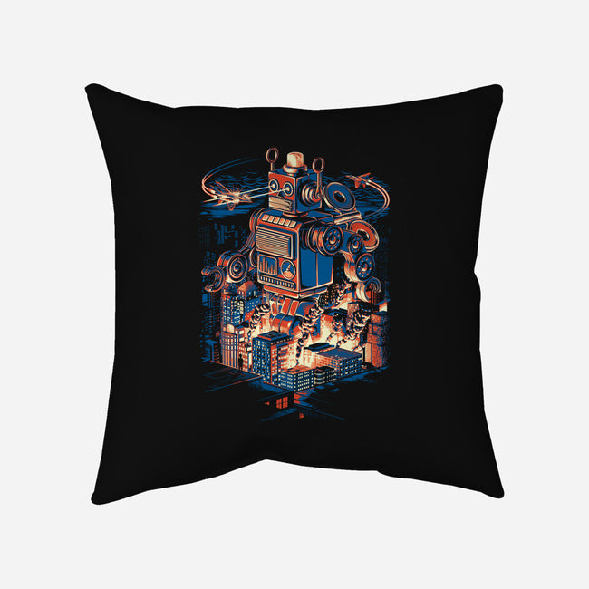 Night of the Toy-none removable cover w insert throw pillow-Ramos