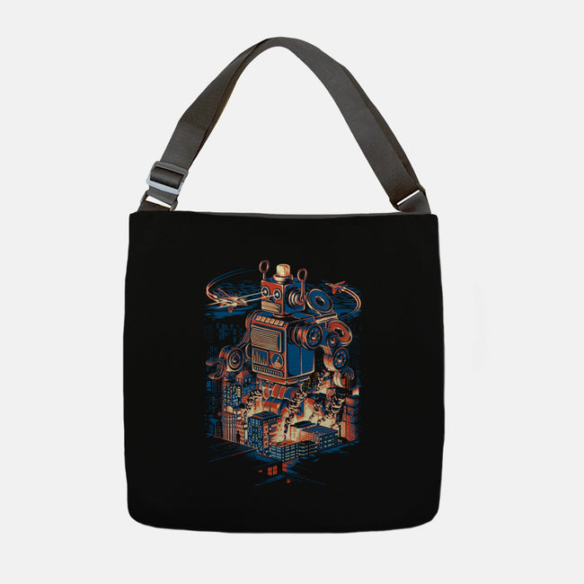 Night of the Toy-none adjustable tote-Ramos
