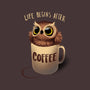 Night Owl-mens heavyweight tee-BlancaVidal