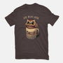 Night Owl-mens heavyweight tee-BlancaVidal