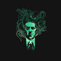 Night Terror-none removable cover w insert throw pillow-dandingeroz