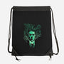 Night Terror-none drawstring bag-dandingeroz