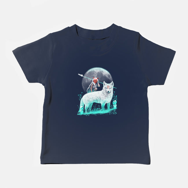 Nightly Spirits-baby basic tee-vp021