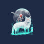 Nightly Spirits-mens heavyweight tee-vp021