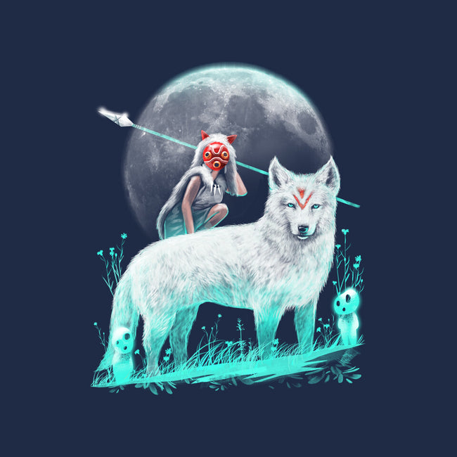 Nightly Spirits-womens v-neck tee-vp021