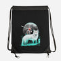 Nightly Spirits-none drawstring bag-vp021