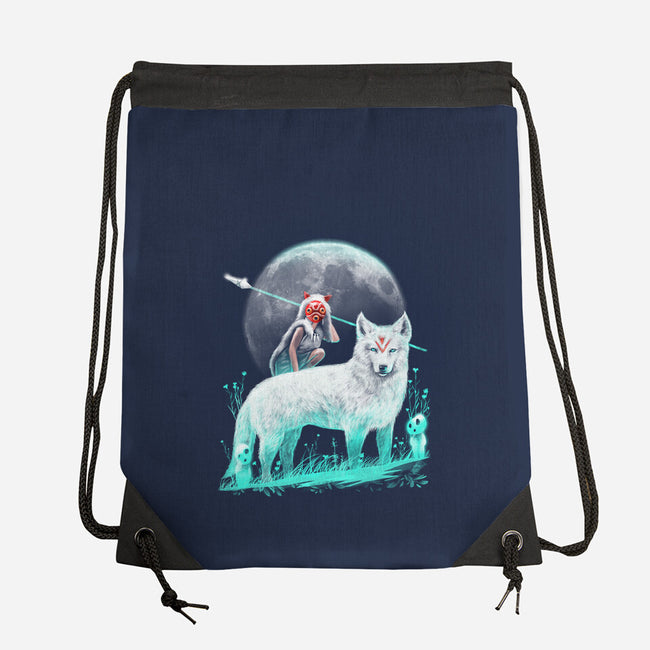 Nightly Spirits-none drawstring bag-vp021