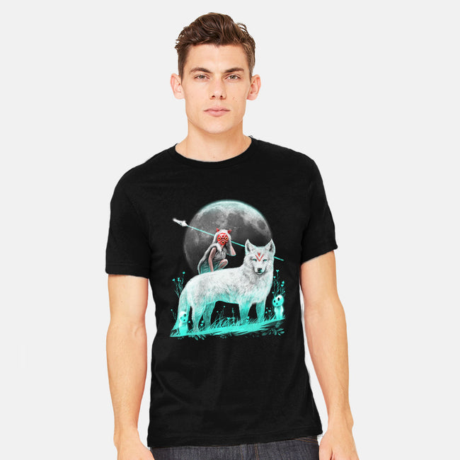 Nightly Spirits-mens heavyweight tee-vp021