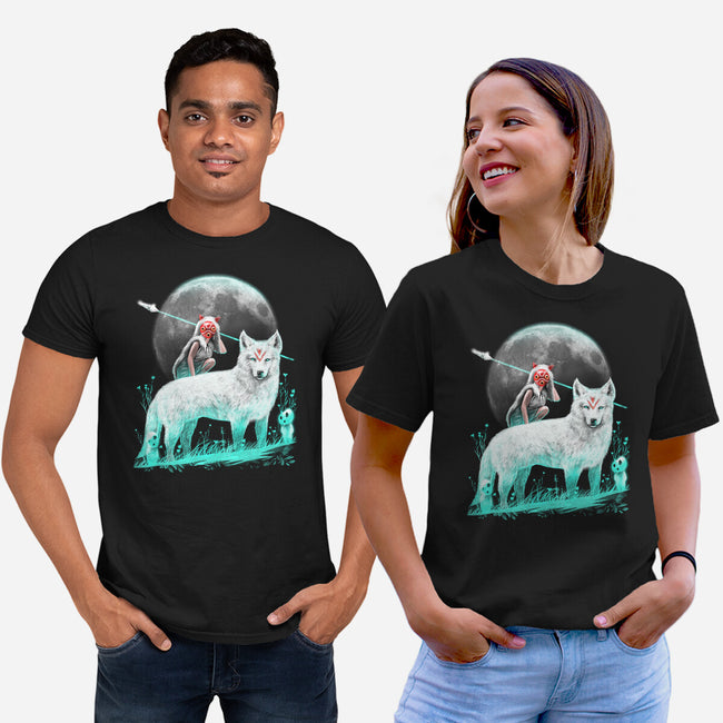 Nightly Spirits-unisex basic tee-vp021