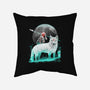 Nightly Spirits-none removable cover w insert throw pillow-vp021