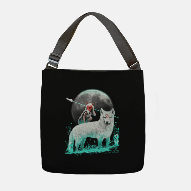 Nightly Spirits-none adjustable tote-vp021