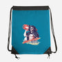 Nightwatch-none drawstring bag-KindaCreative