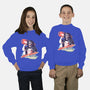 Nightwatch-youth crew neck sweatshirt-KindaCreative