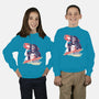 Nightwatch-youth crew neck sweatshirt-KindaCreative