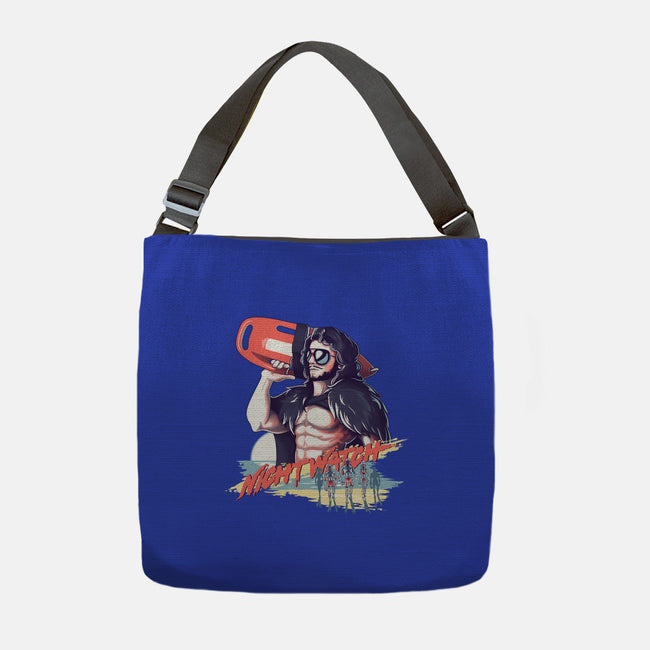 Nightwatch-none adjustable tote-KindaCreative