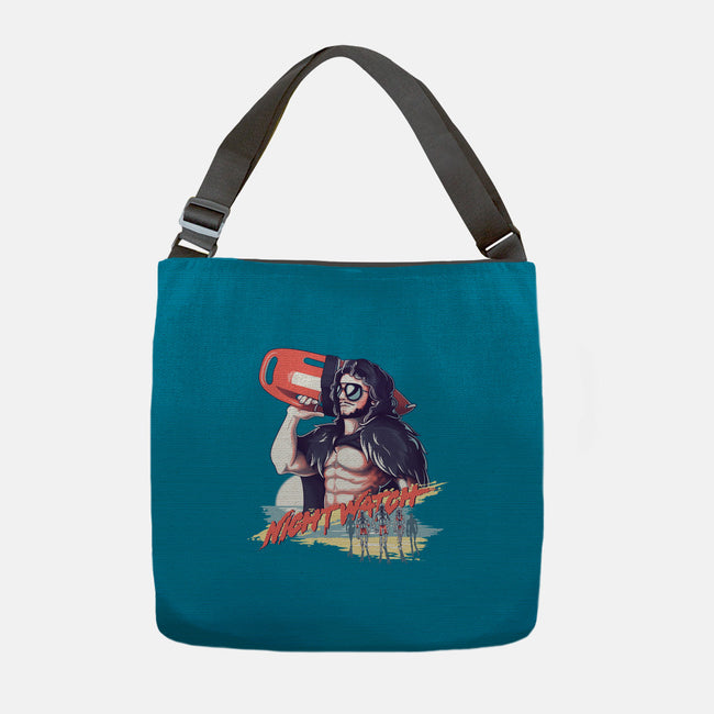 Nightwatch-none adjustable tote-KindaCreative
