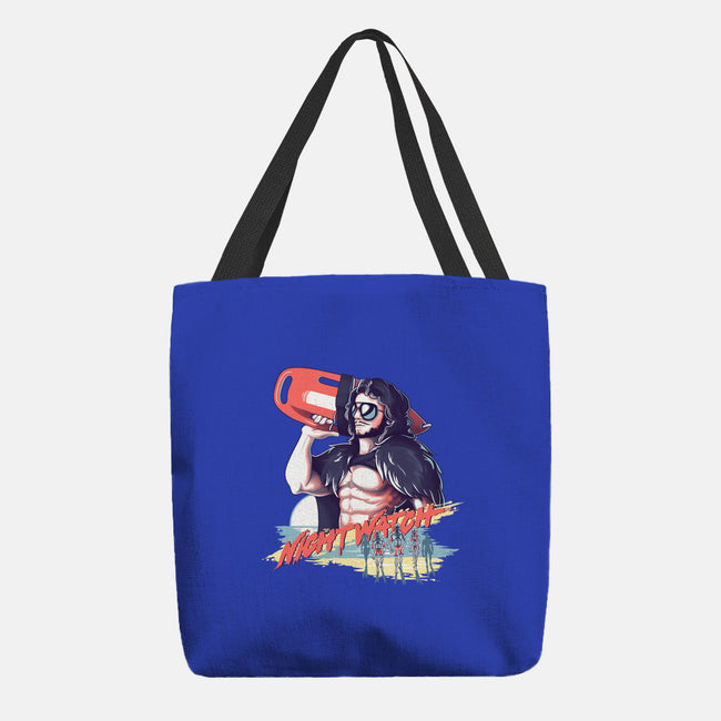 Nightwatch-none basic tote-KindaCreative