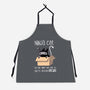 Ninja Cat-unisex kitchen apron-BlancaVidal