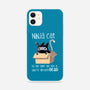 Ninja Cat-iphone snap phone case-BlancaVidal