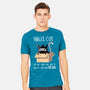 Ninja Cat-mens heavyweight tee-BlancaVidal