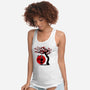 Ninja Under The Sun-womens racerback tank-ddjvigo