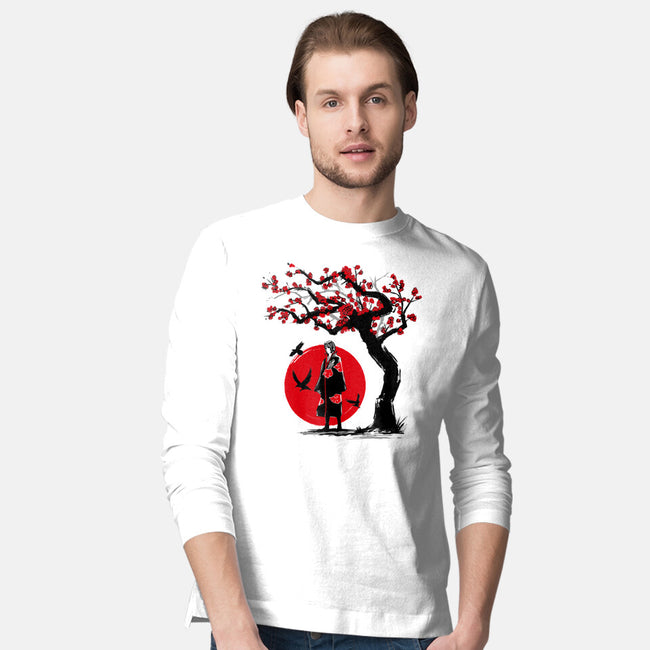 Ninja Under The Sun-mens long sleeved tee-ddjvigo