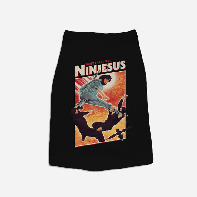 Ninjesus-dog basic pet tank-Mathiole