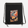 Ninjesus-none drawstring bag-Mathiole