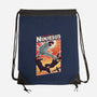 Ninjesus-none drawstring bag-Mathiole