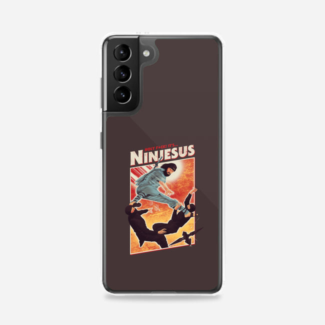 Ninjesus-samsung snap phone case-Mathiole