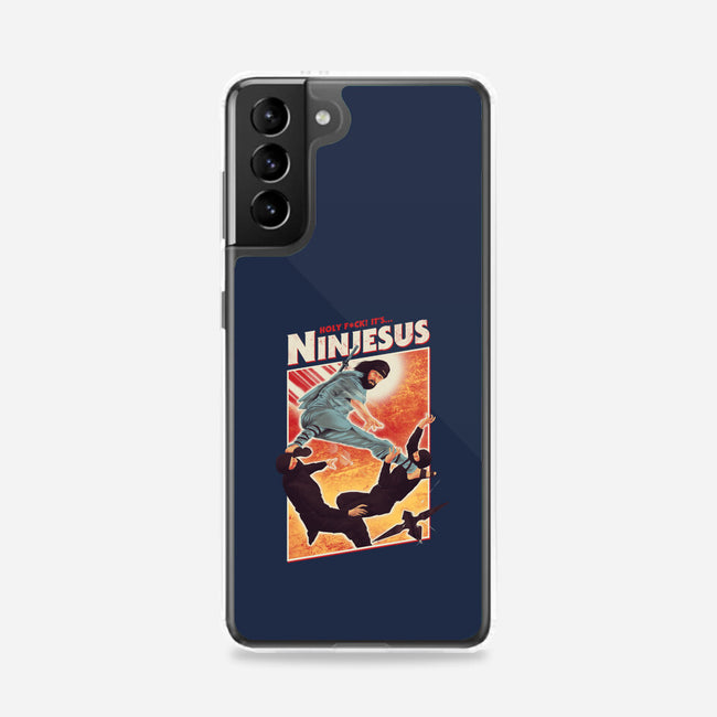 Ninjesus-samsung snap phone case-Mathiole