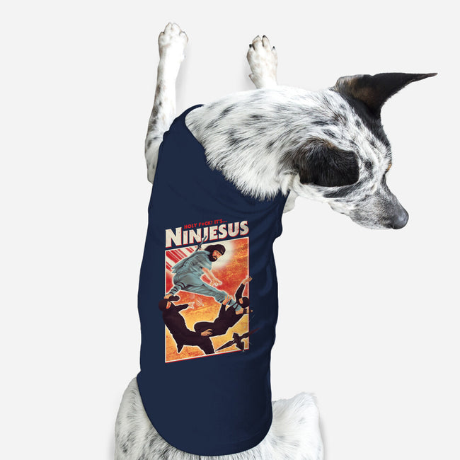 Ninjesus-dog basic pet tank-Mathiole