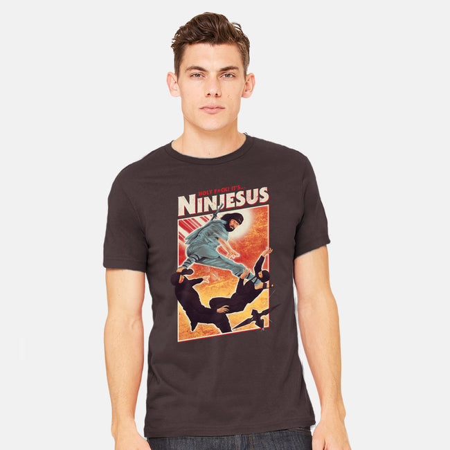 Ninjesus-mens heavyweight tee-Mathiole