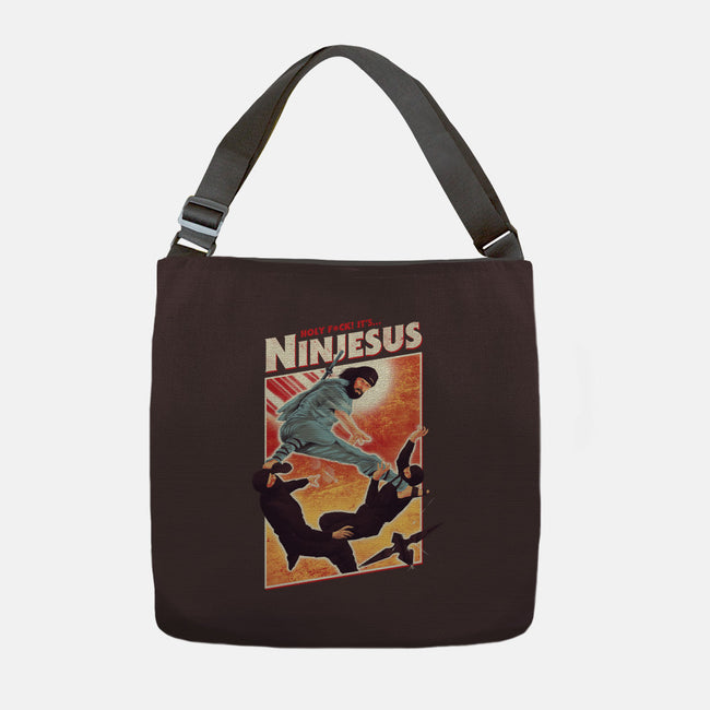 Ninjesus-none adjustable tote-Mathiole