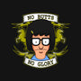 No Butts, No Glory-unisex baseball tee-Boggs Nicolas