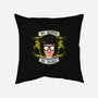 No Butts, No Glory-none removable cover w insert throw pillow-Boggs Nicolas