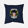 No Butts, No Glory-none removable cover w insert throw pillow-Boggs Nicolas