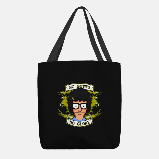 No Butts, No Glory-none basic tote-Boggs Nicolas