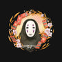 No Face-womens v-neck tee-Cinnamoron