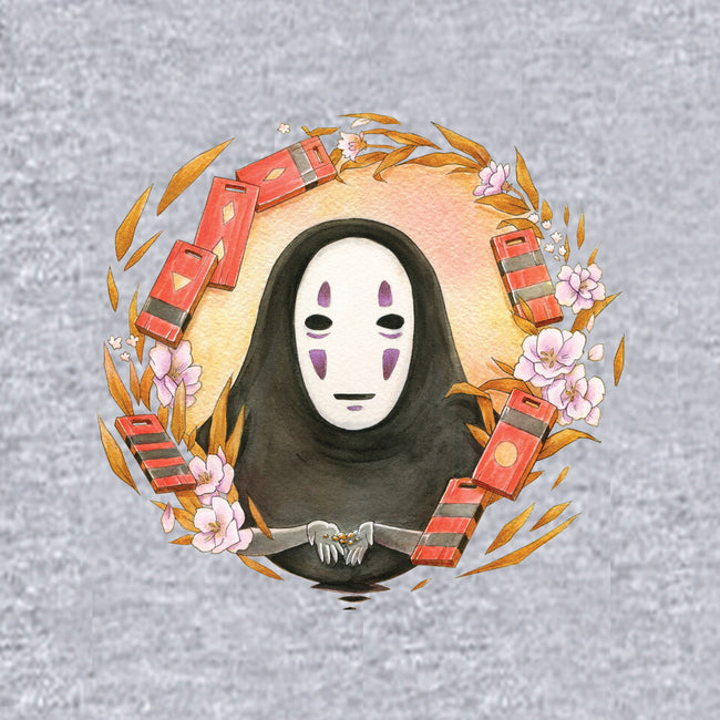 No Face-youth pullover sweatshirt-Cinnamoron